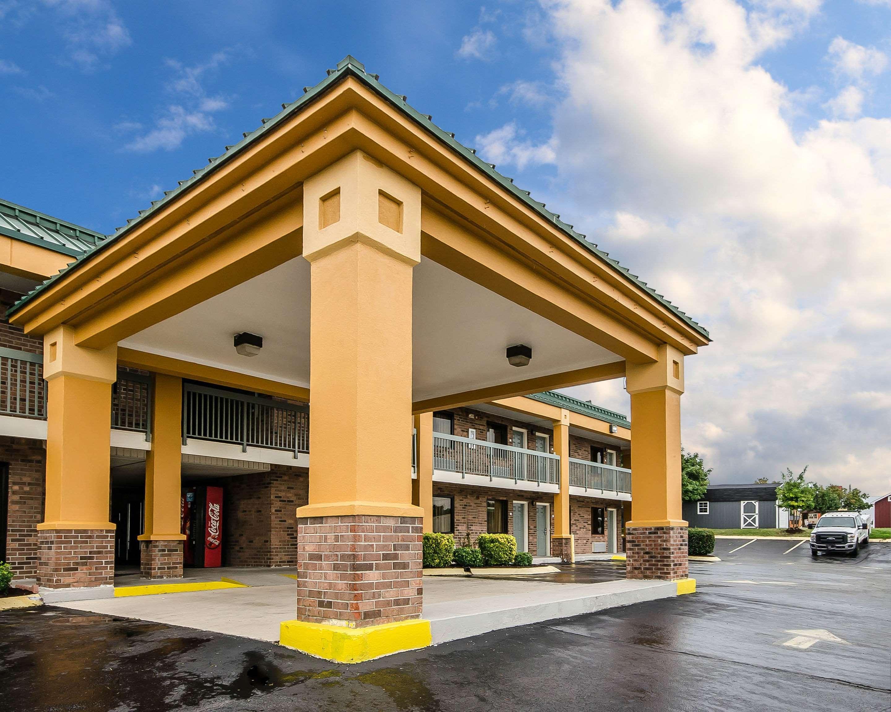 פרנקלין Quality Inn מראה חיצוני תמונה