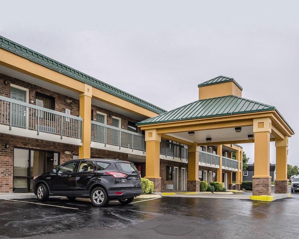 פרנקלין Quality Inn מראה חיצוני תמונה